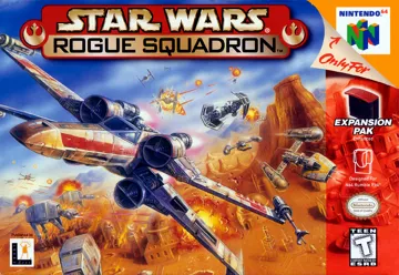 Star Wars - Rogue Squadron (USA) (Rev 1) box cover front